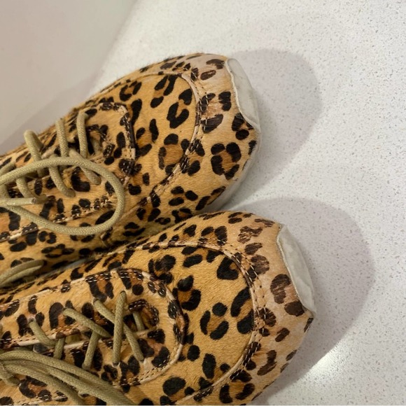 Jeffery Campbell Animal Print Sneaker Trainer Shoes sz 6 - Picture 2 of 8